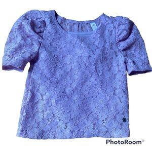 Justice lace top - Age 7